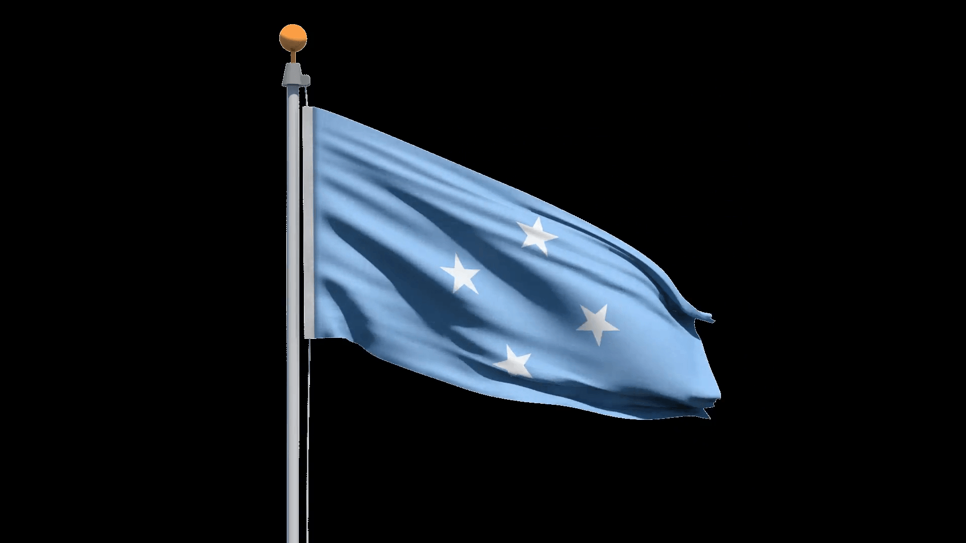 Federated States Of Micronesia Flag Wallpapers