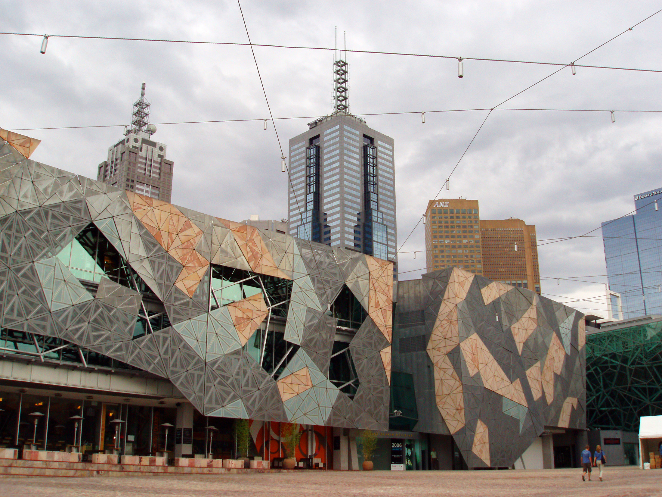 Federation Square Melbourne Australia Wallpapers