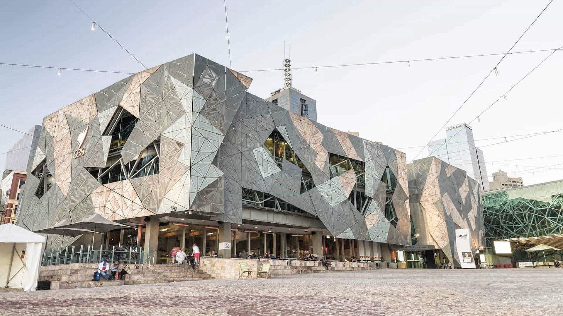 Federation Square Melbourne Australia Wallpapers