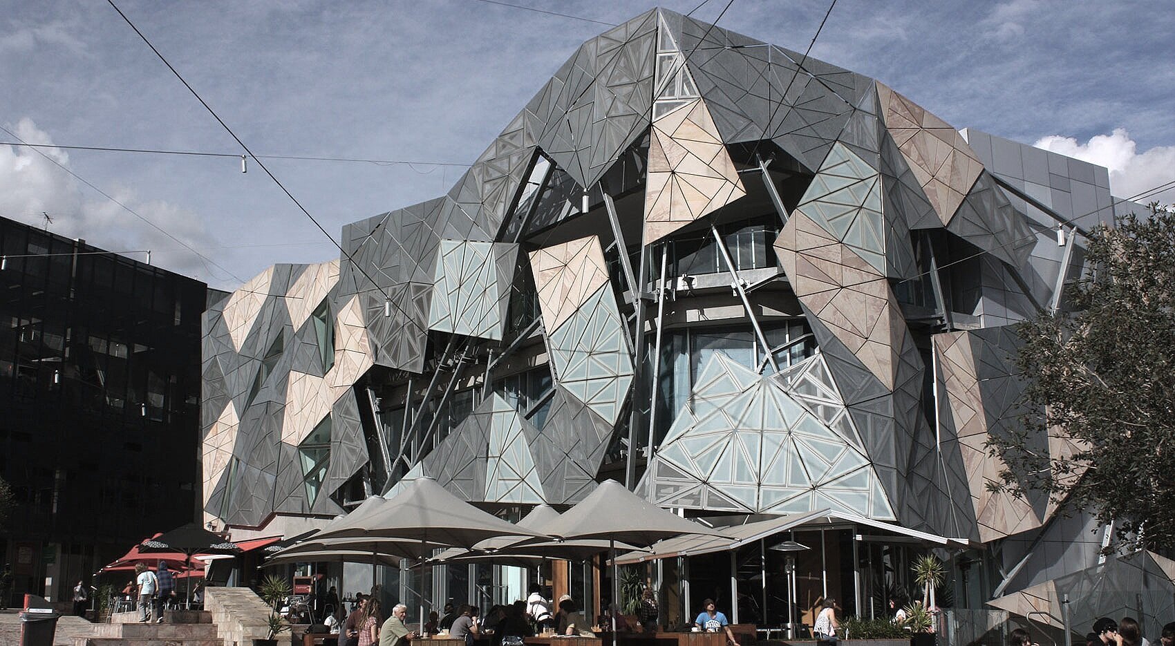 Federation Square Melbourne Australia Wallpapers