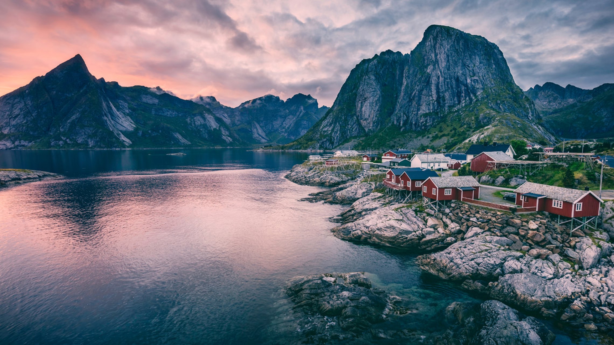 Field House In Norway Wallpapers