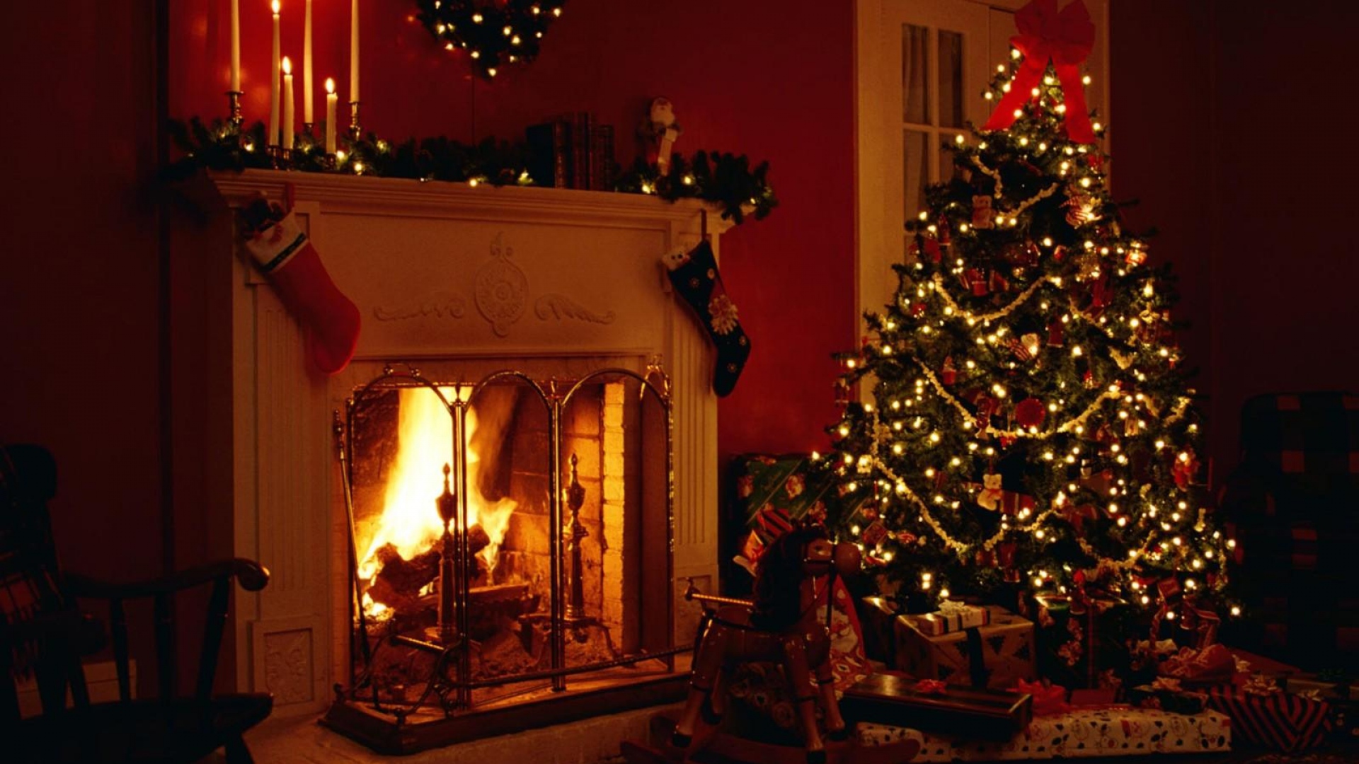 Fireplace Wallpapers