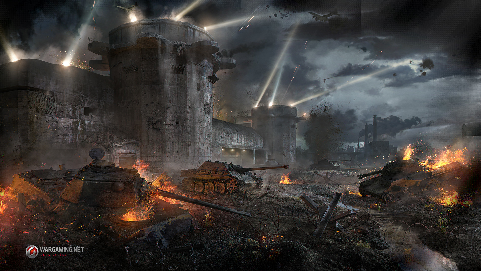 Flak Tower Wallpapers