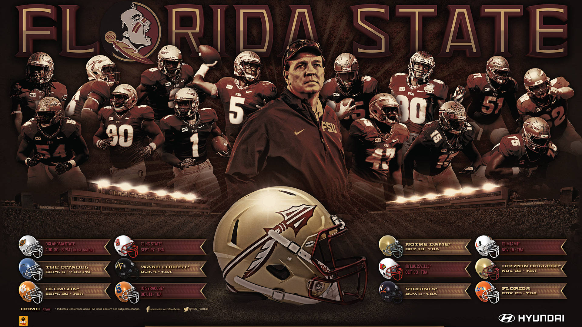 Florida State University Wallpapers