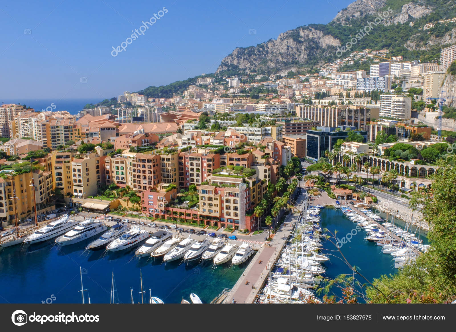 Fontvieille Wallpapers