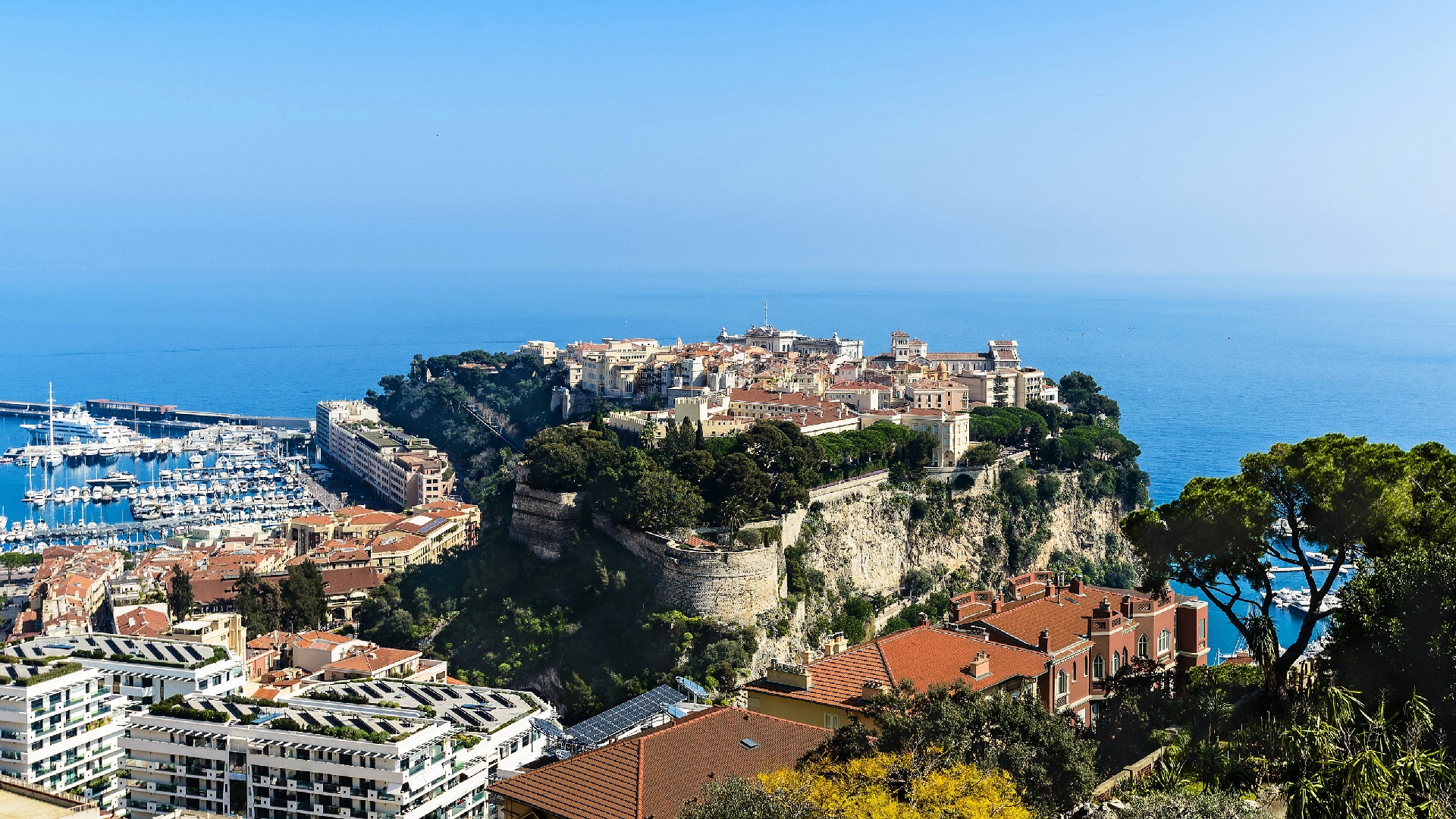 Fontvieille Wallpapers