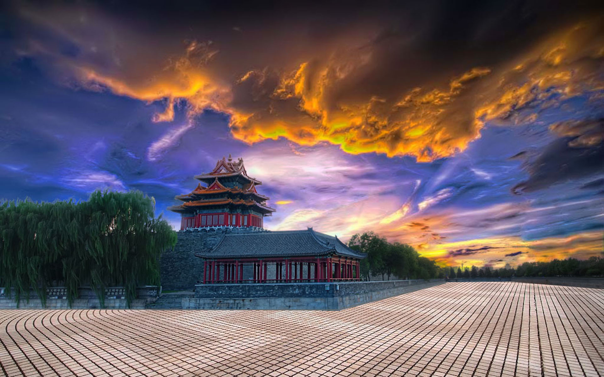 Forbidden City Wallpapers