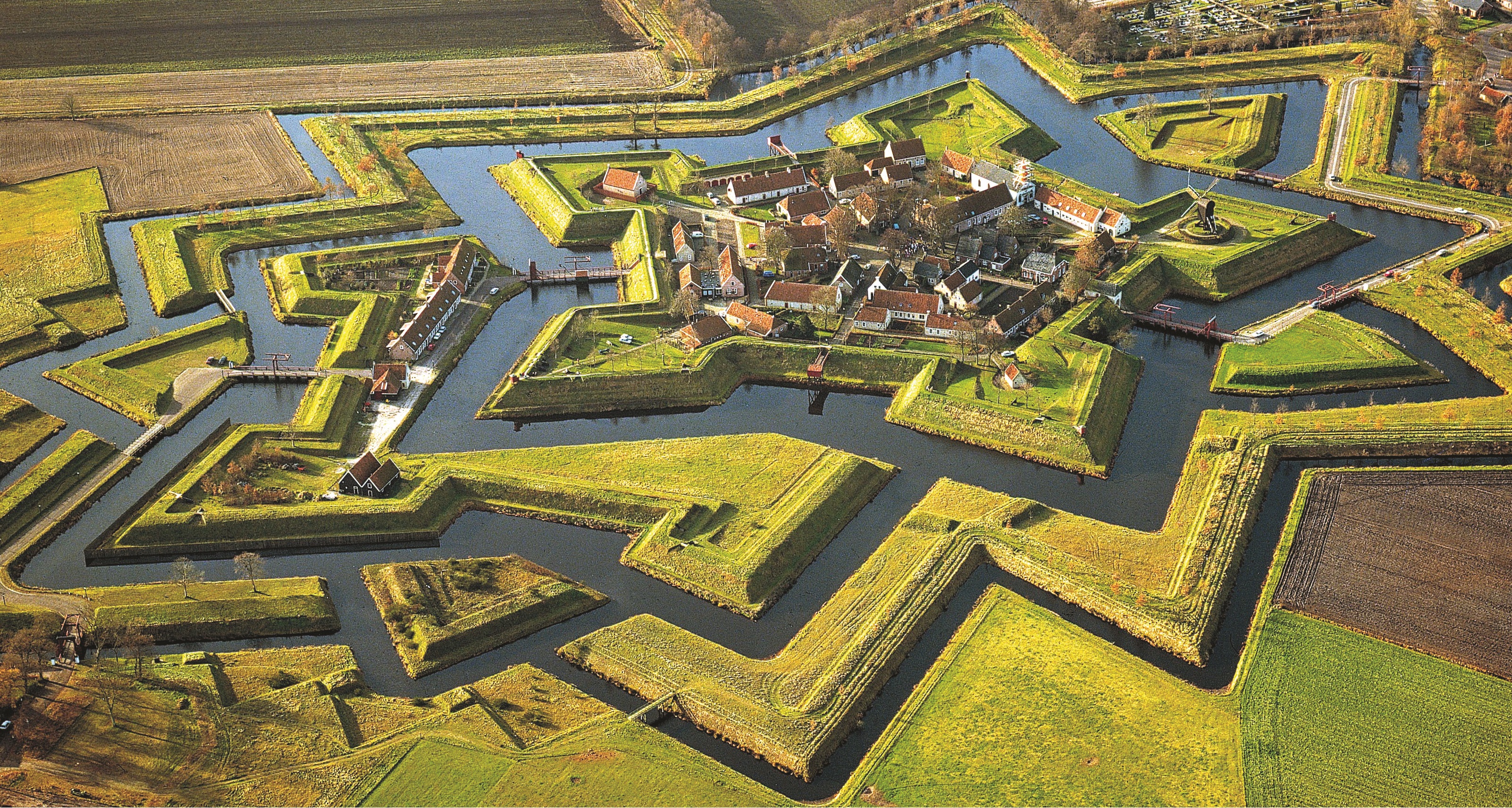 Fort Bourtange Wallpapers