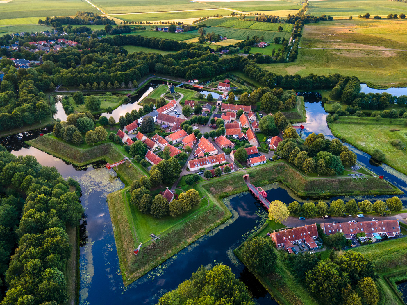 Fort Bourtange Wallpapers