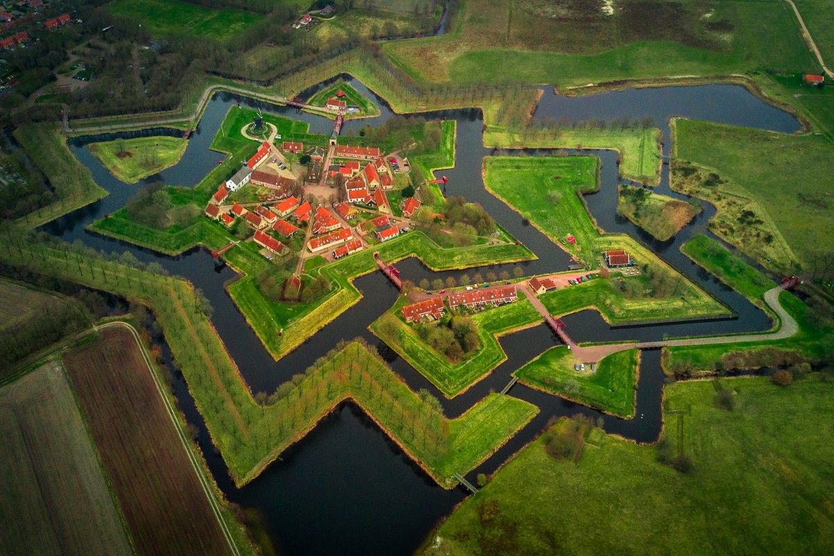 Fort Bourtange Wallpapers