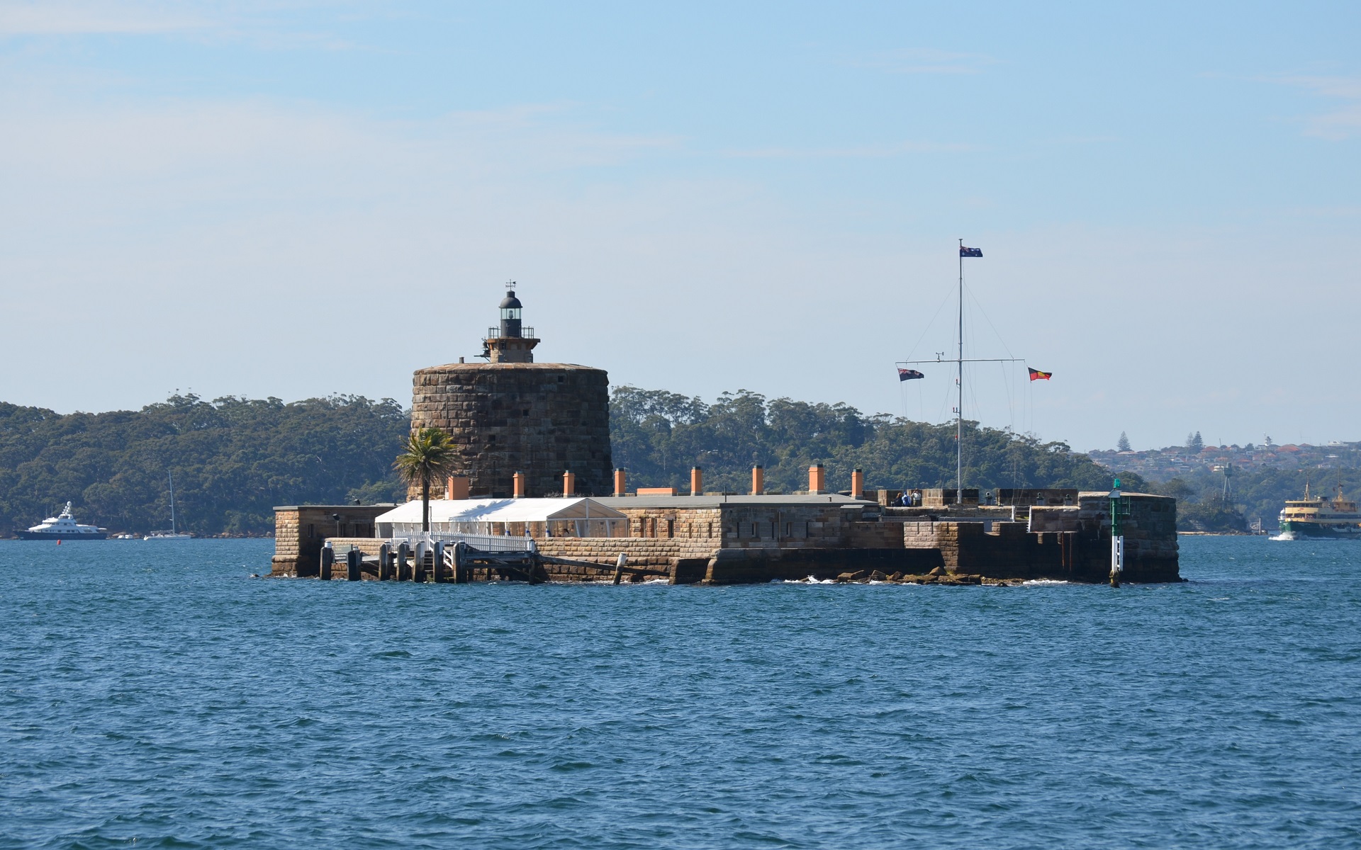 Fort Denison Wallpapers