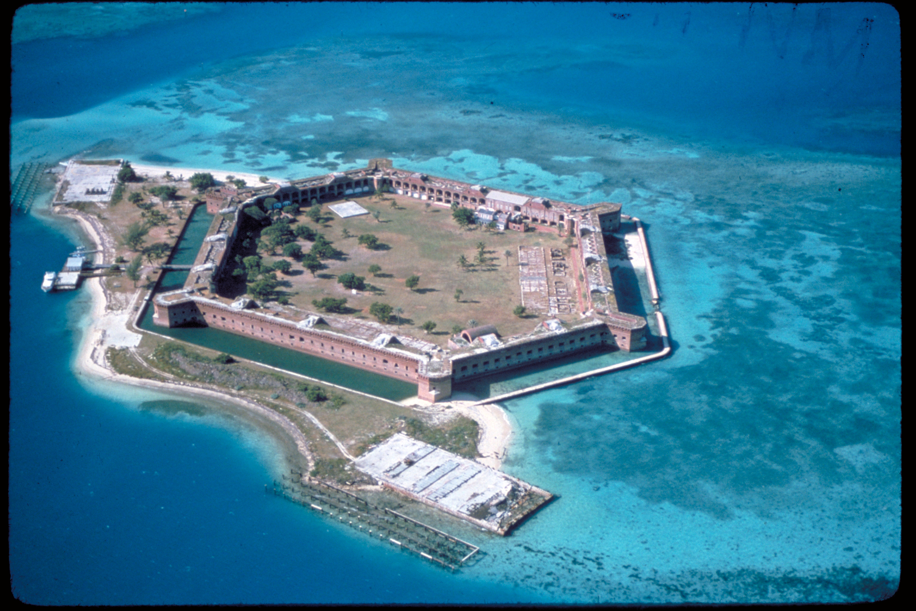 Fort Jefferson Wallpapers