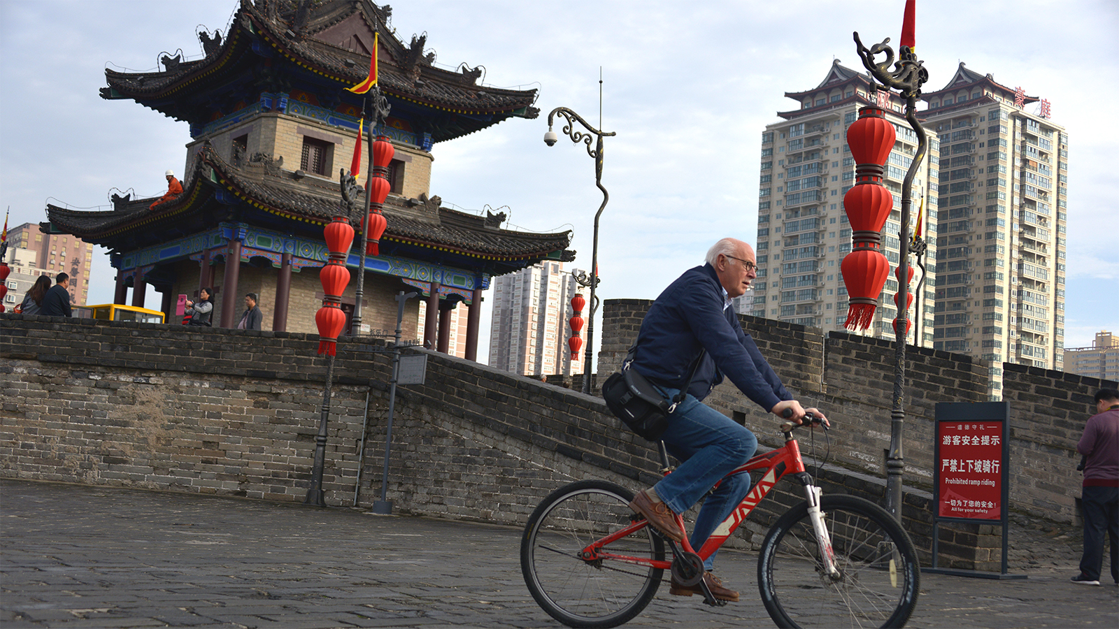 Fortifications Of Xi'An Wallpapers