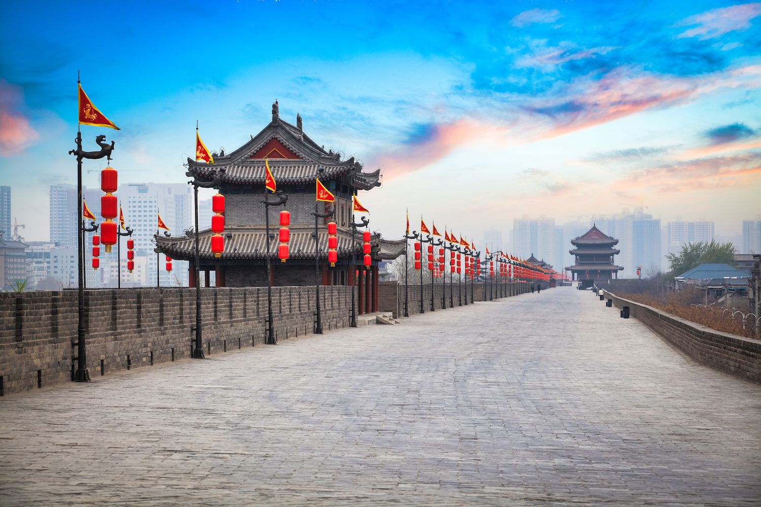 Fortifications Of Xi'An Wallpapers