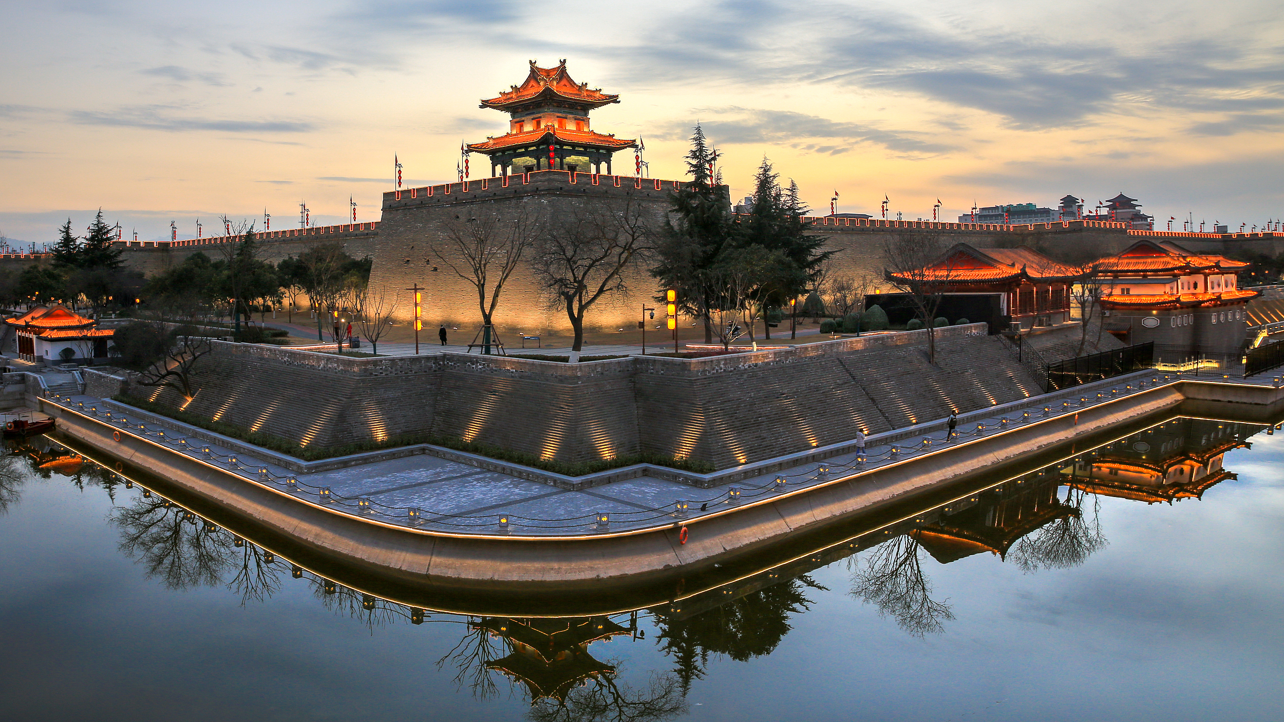 Fortifications Of Xi'An Wallpapers