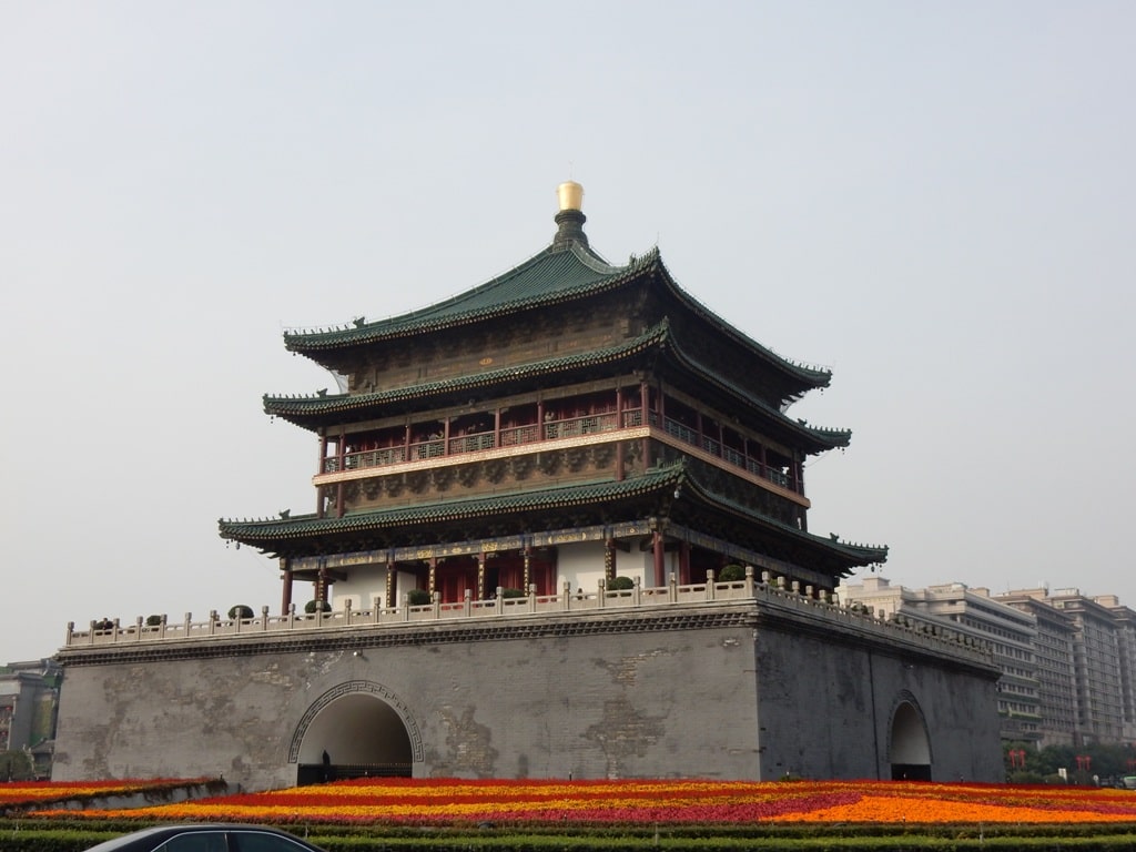 Fortifications Of Xi'An Wallpapers