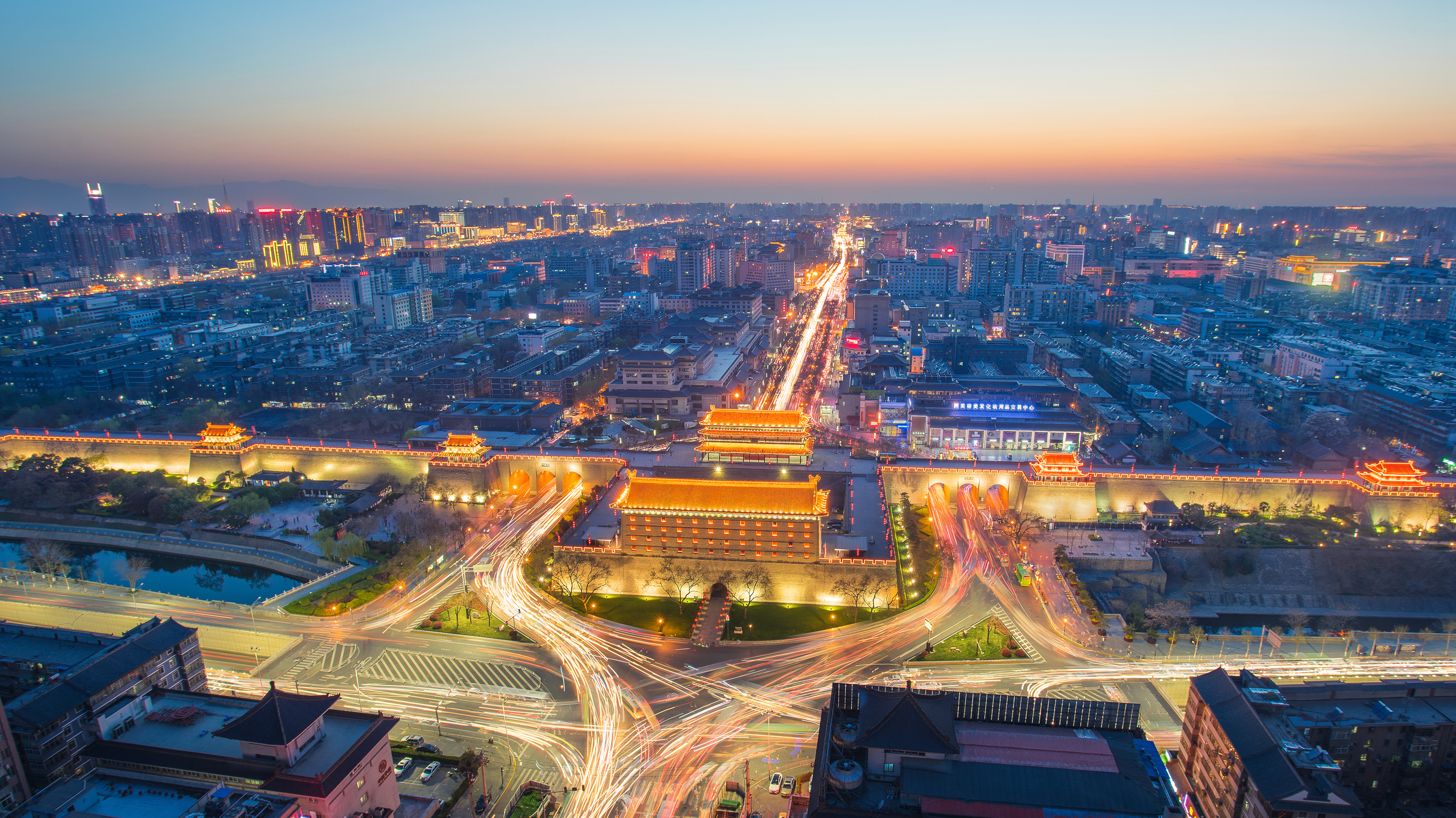 Fortifications Of Xi'An Wallpapers