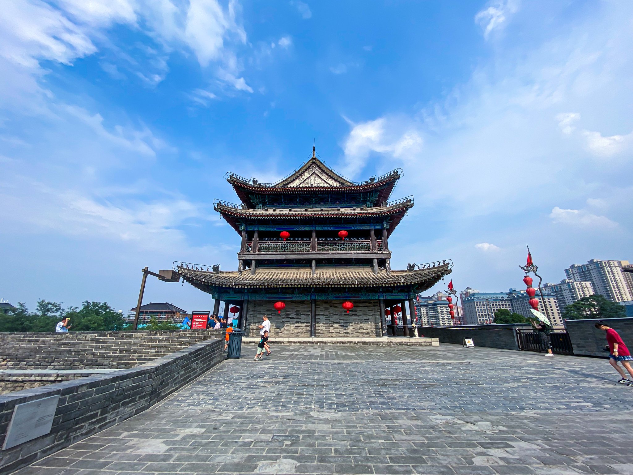 Fortifications Of Xi'An Wallpapers