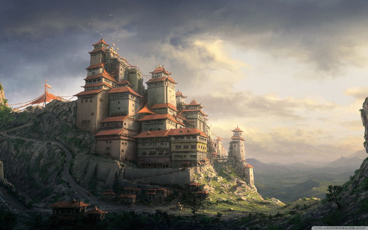 Fortress Of Guaita Wallpapers