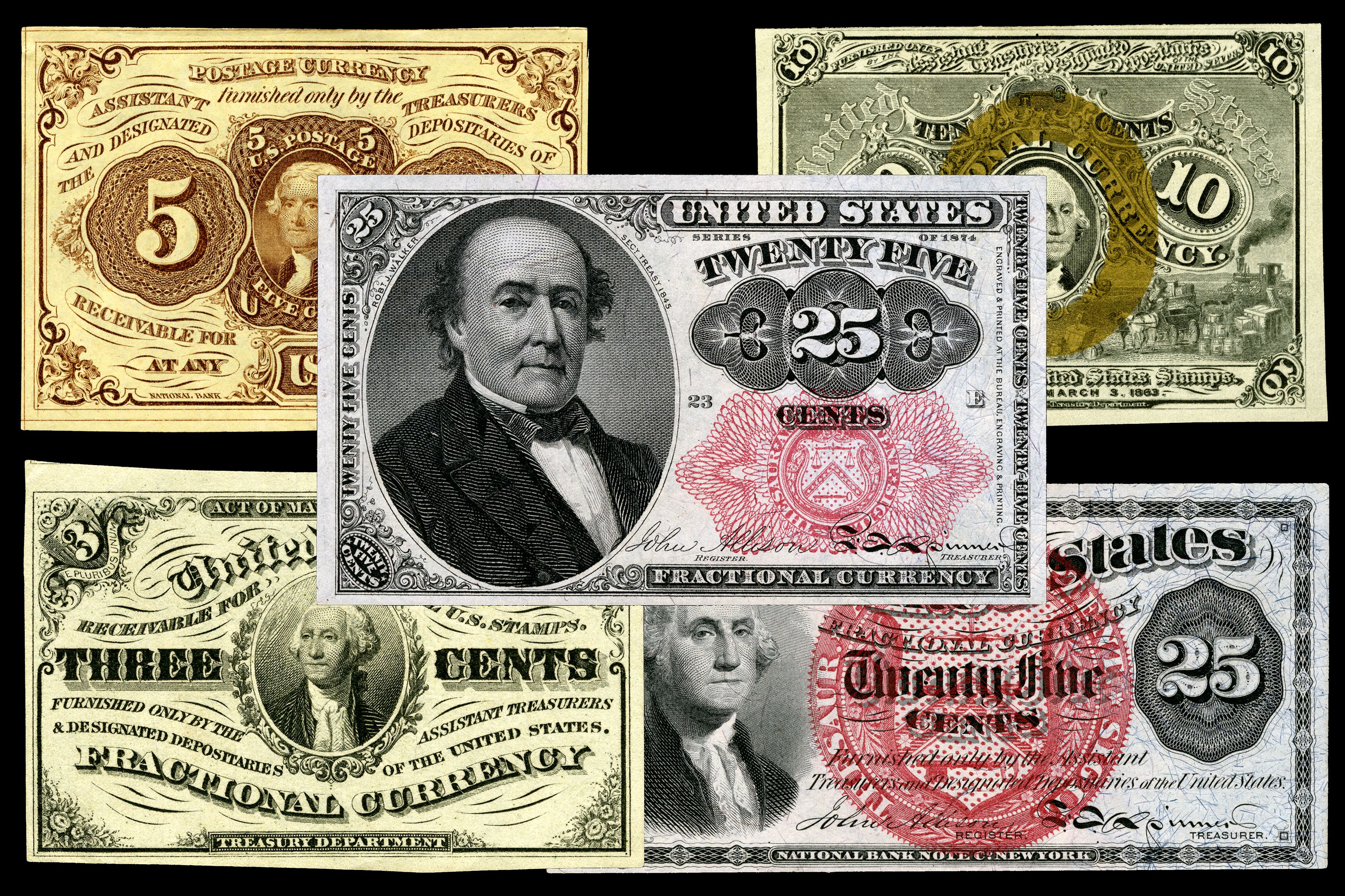 Fractional Currency Wallpapers
