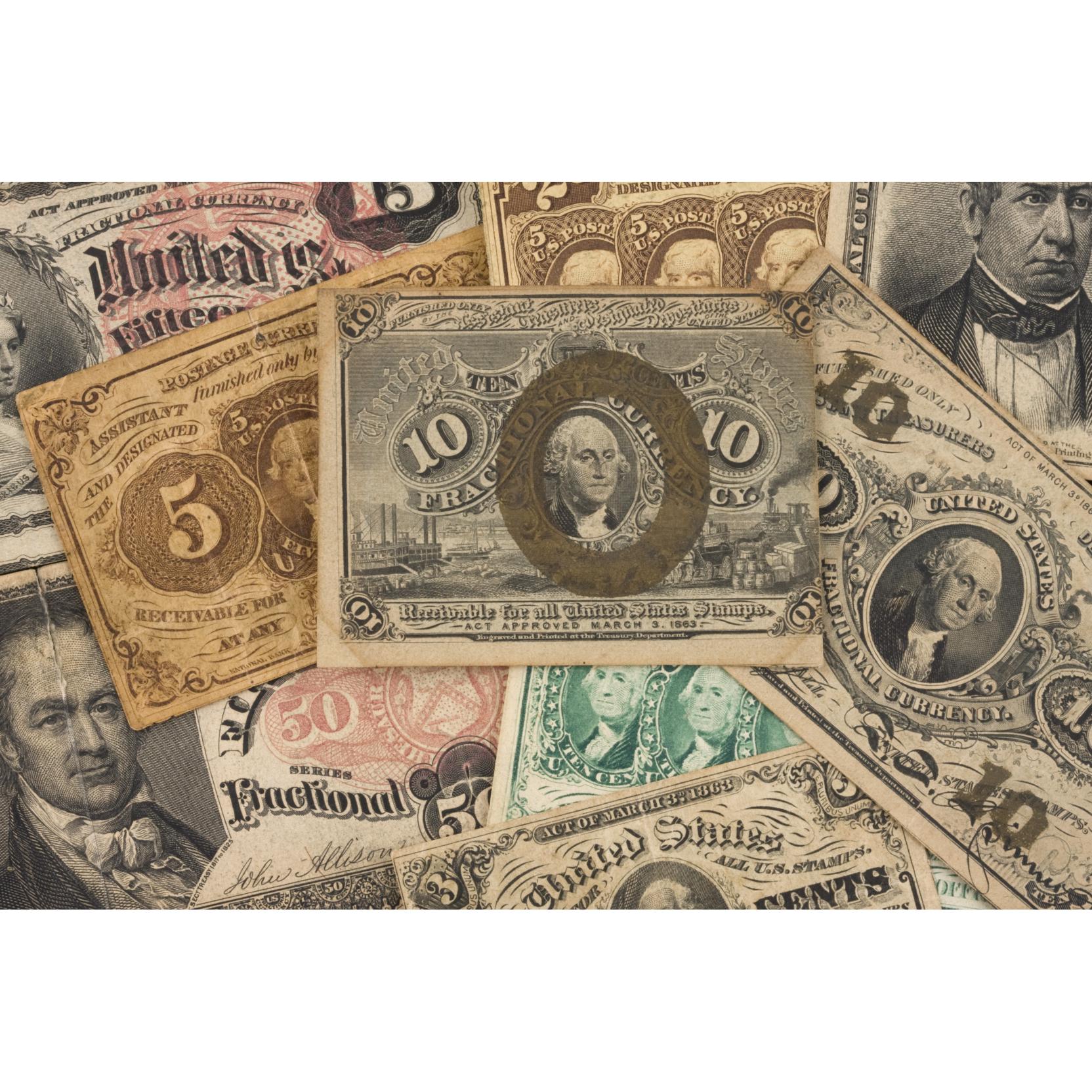 Fractional Currency Wallpapers