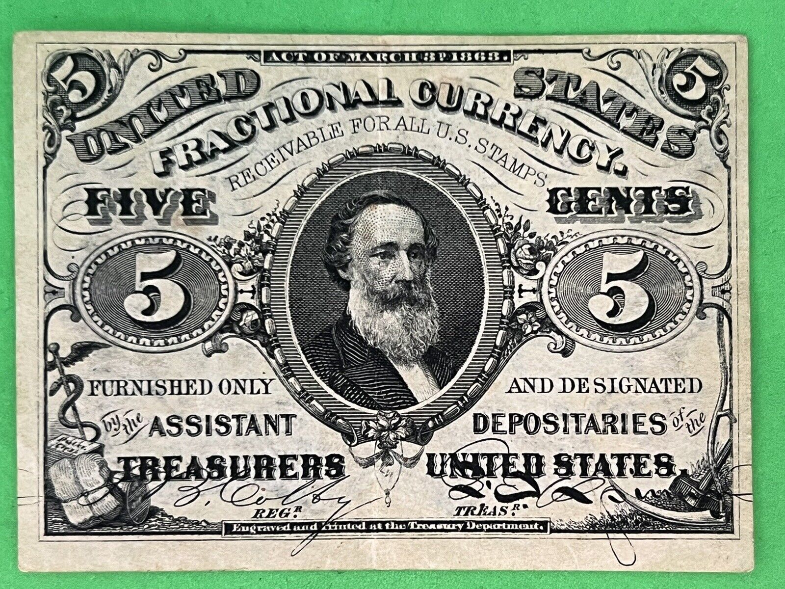 Fractional Currency Wallpapers