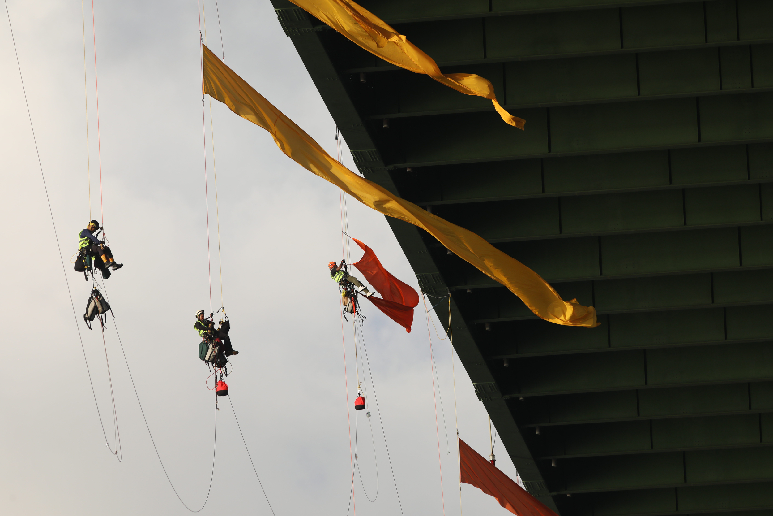 Fred Hartman Bridge Wallpapers