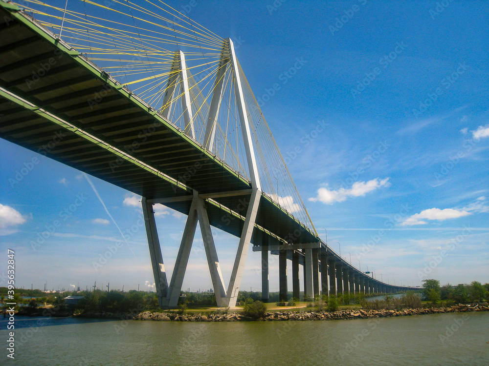 Fred Hartman Bridge Wallpapers