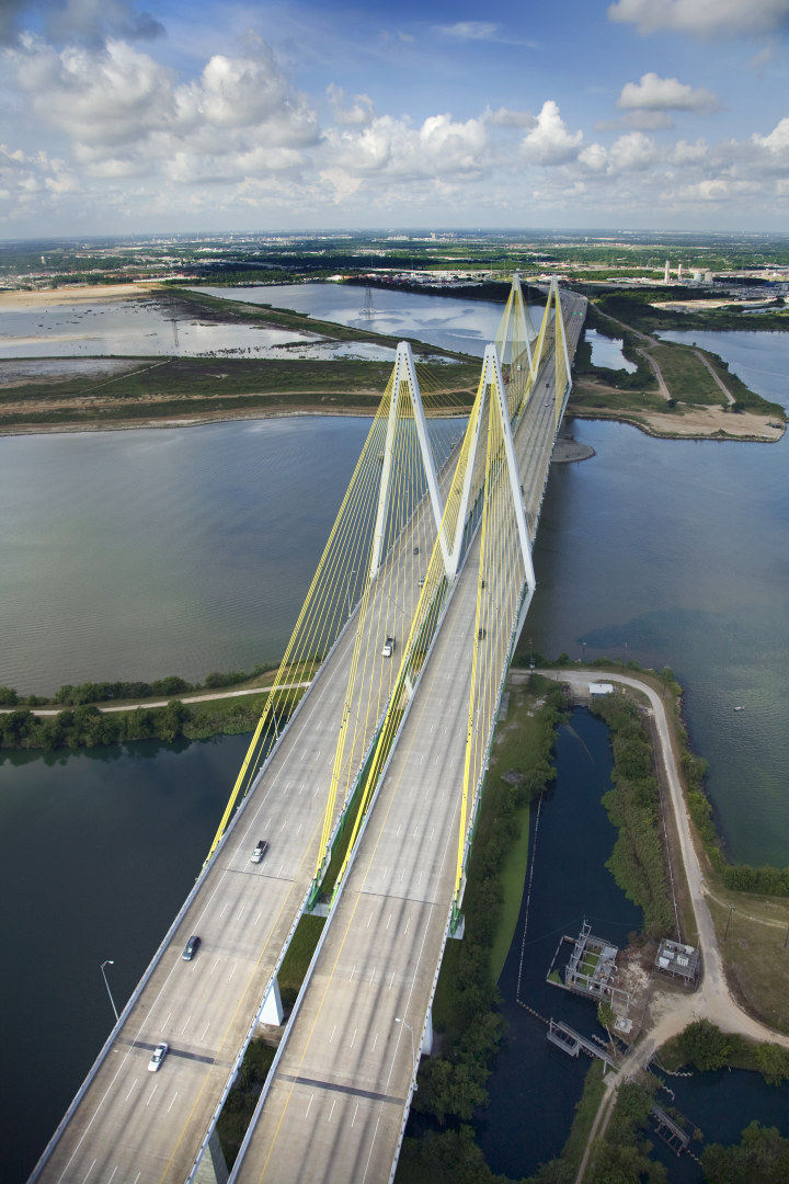 Fred Hartman Bridge Wallpapers