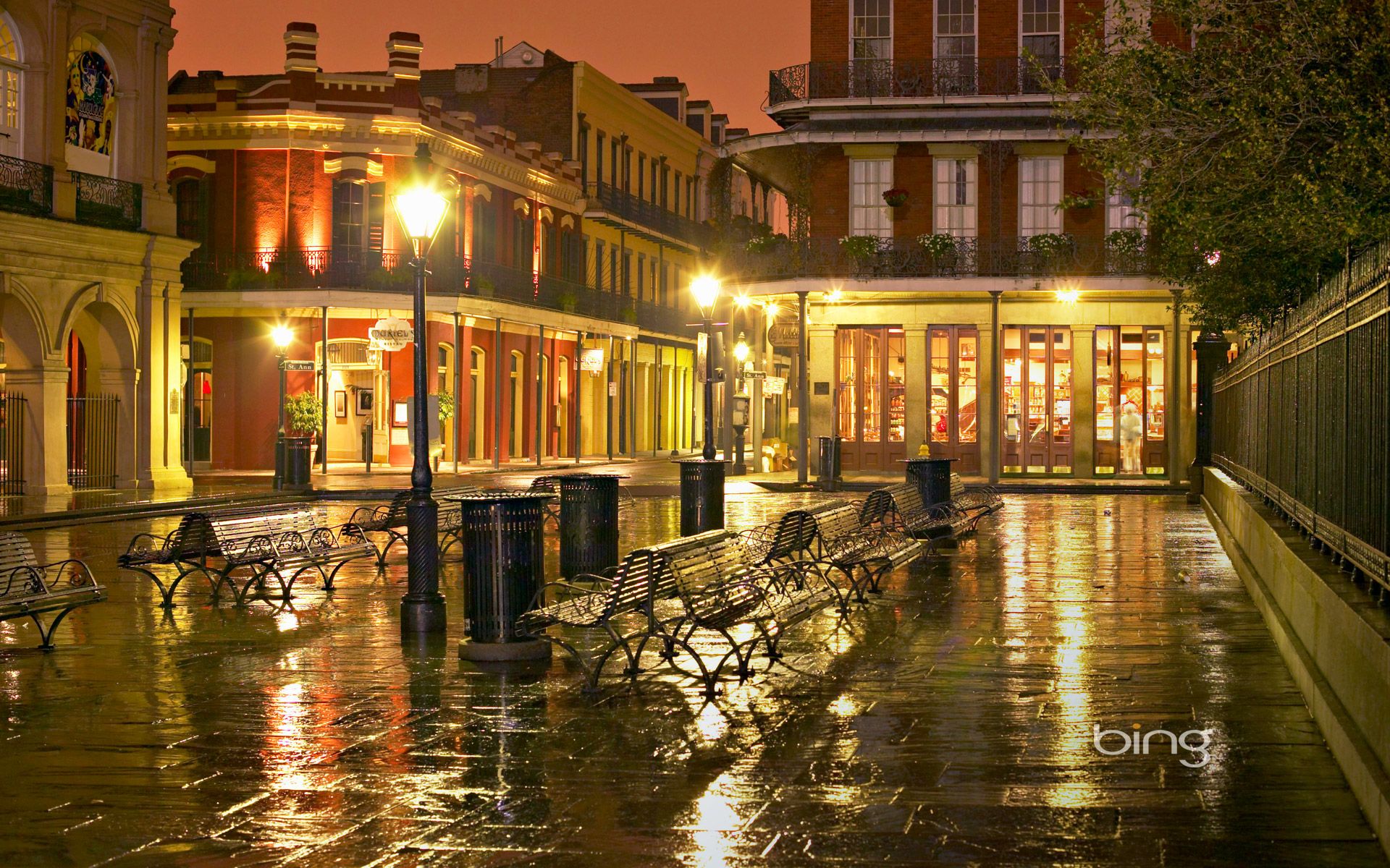 French Quarter Wallpapers