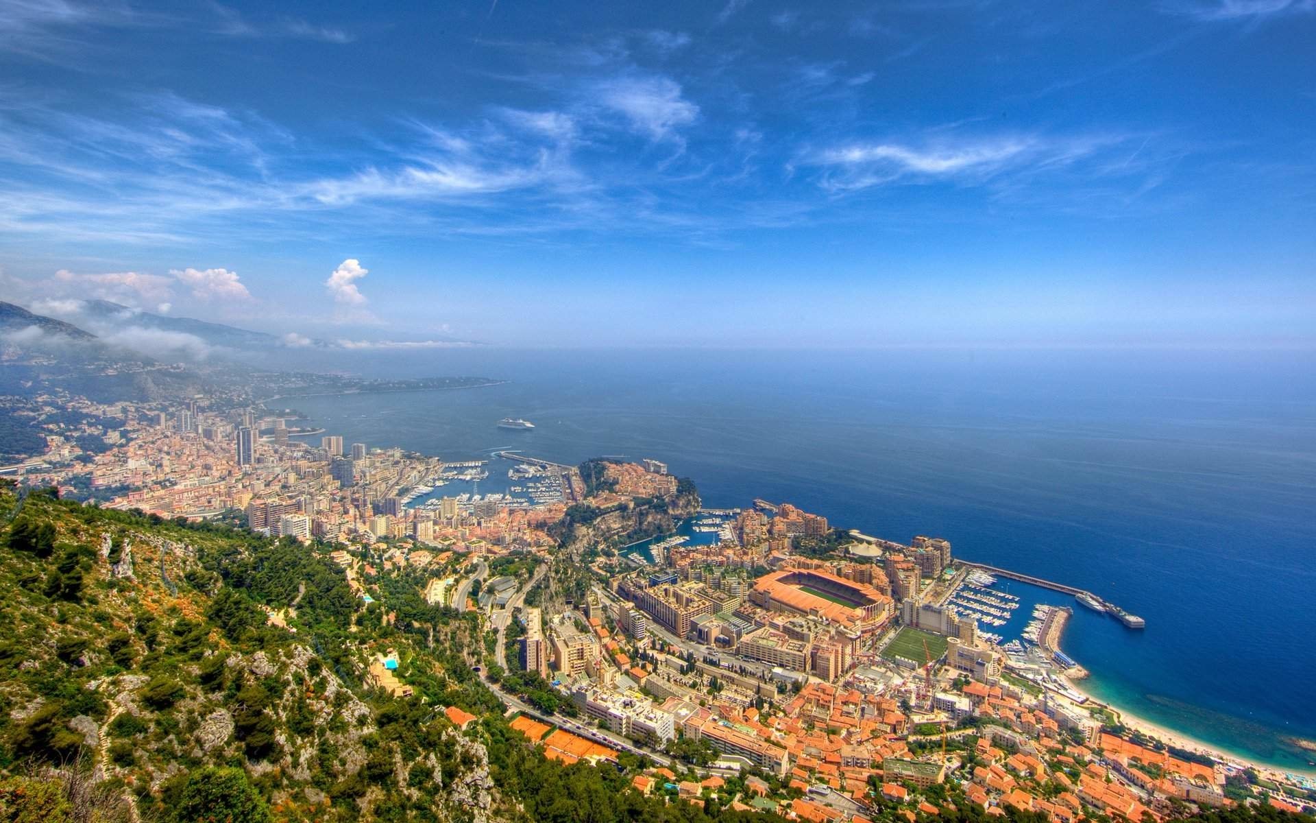 French Riviera Wallpapers