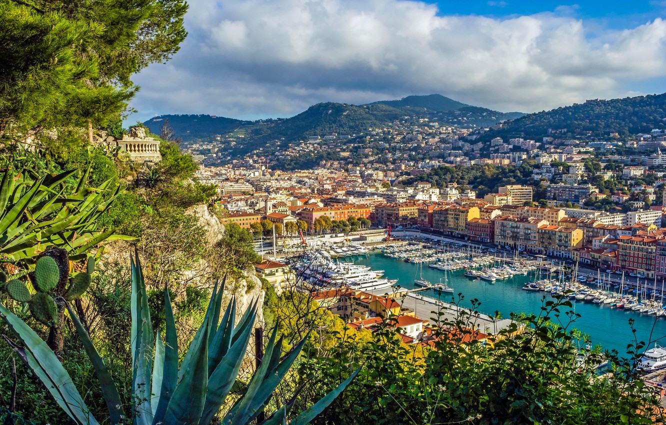 French Riviera Wallpapers