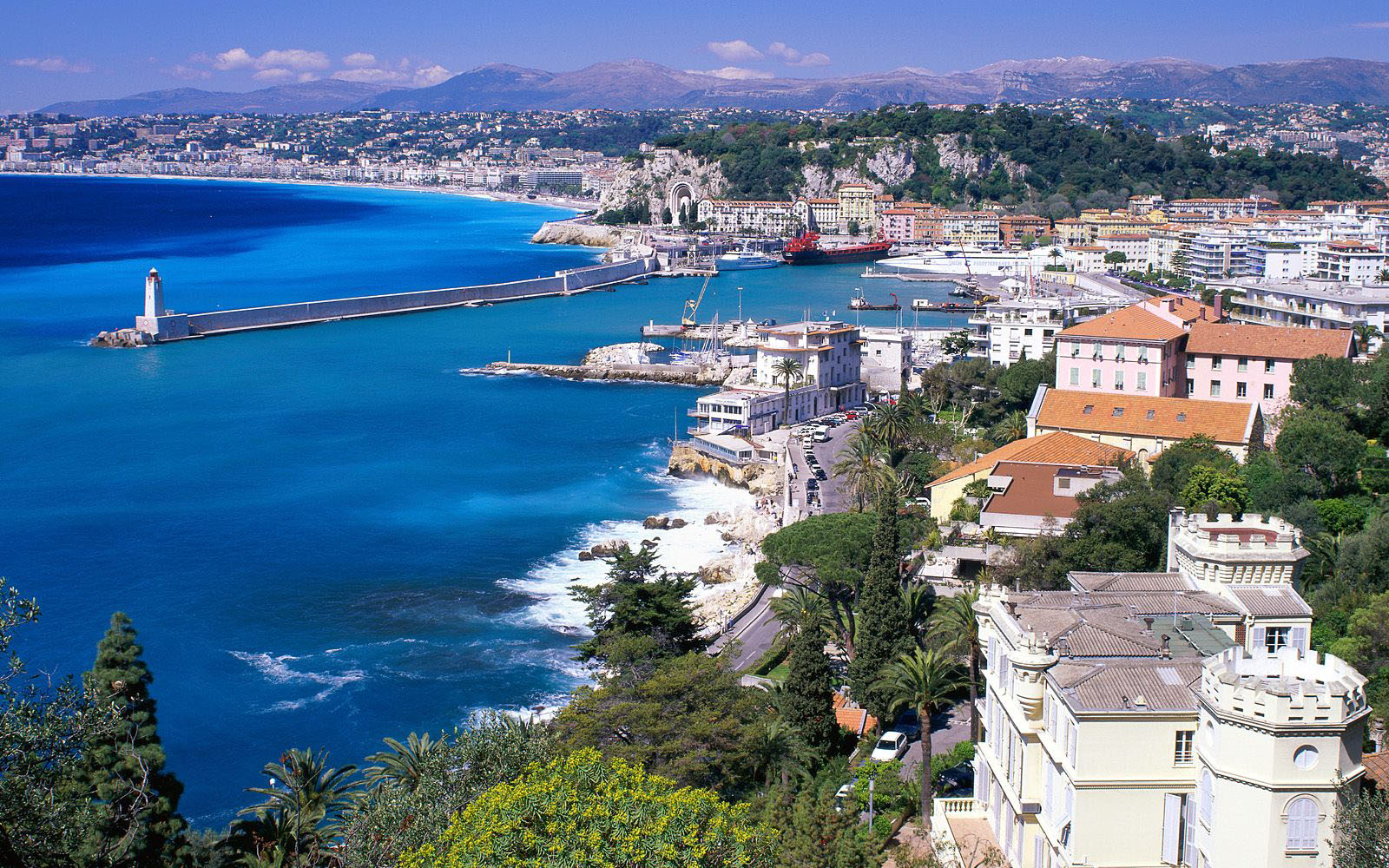 French Riviera Wallpapers