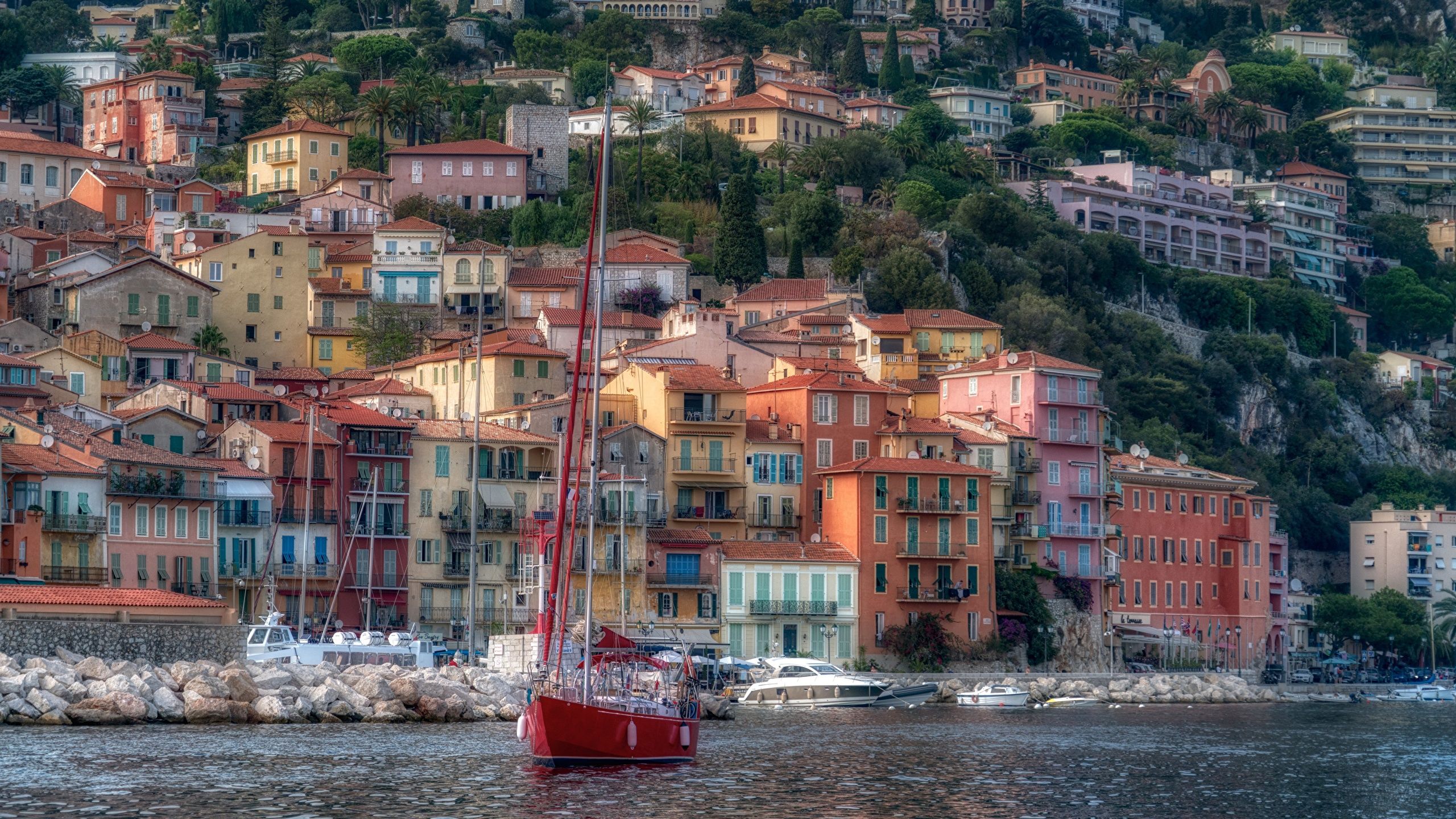 French Riviera Wallpapers