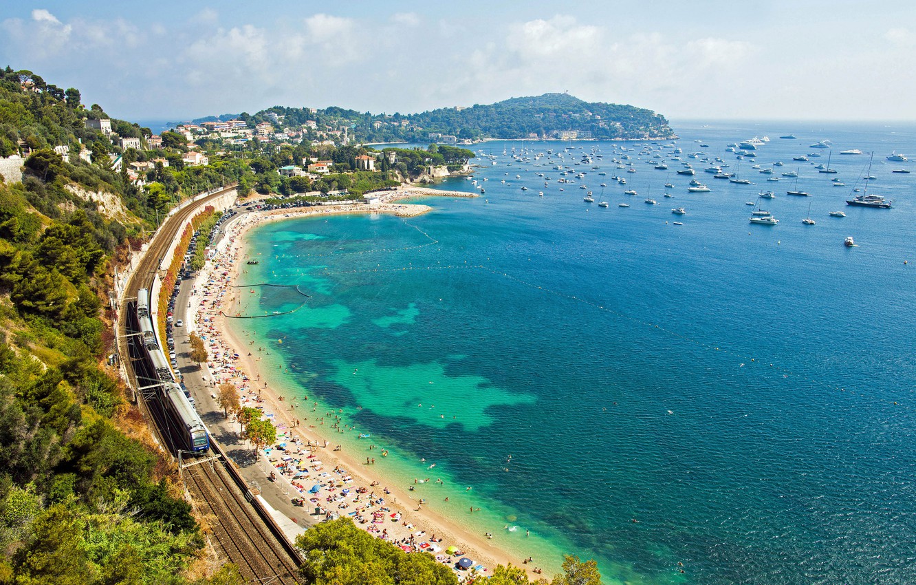 French Riviera Wallpapers