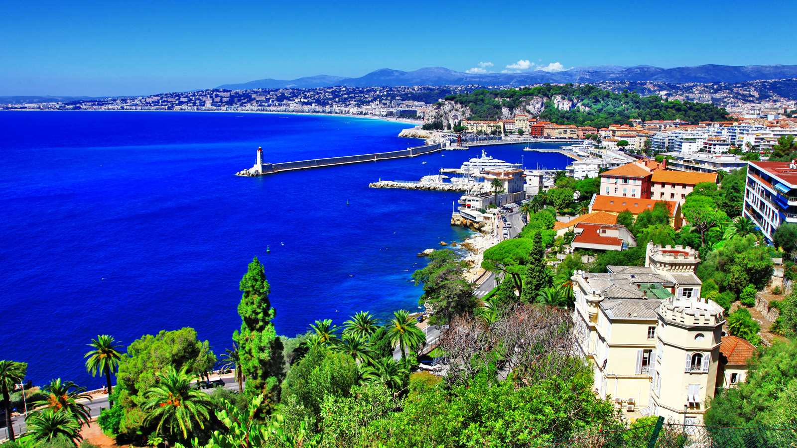 French Riviera Wallpapers