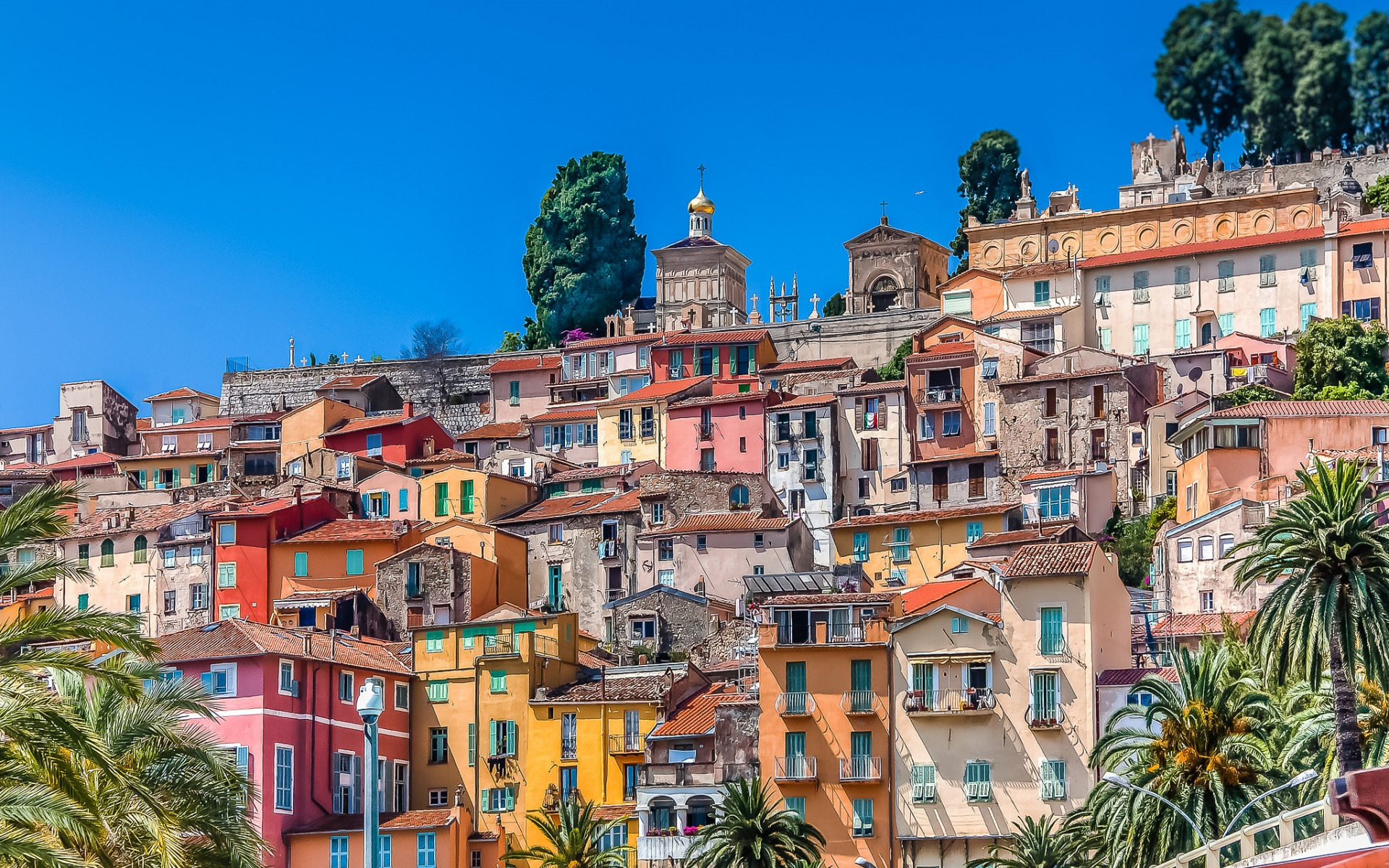 French Riviera Wallpapers