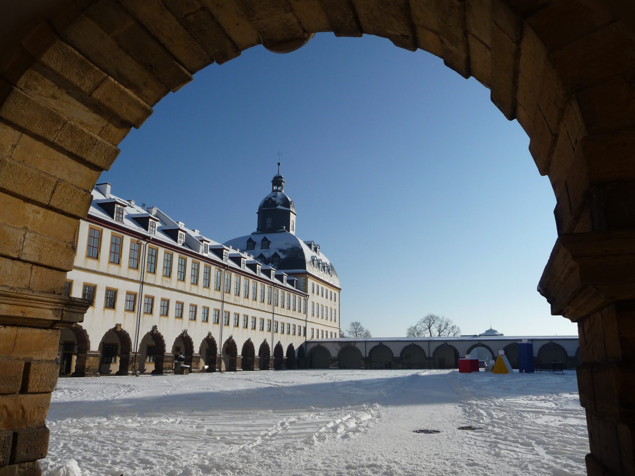 Friedenstein Castle Wallpapers