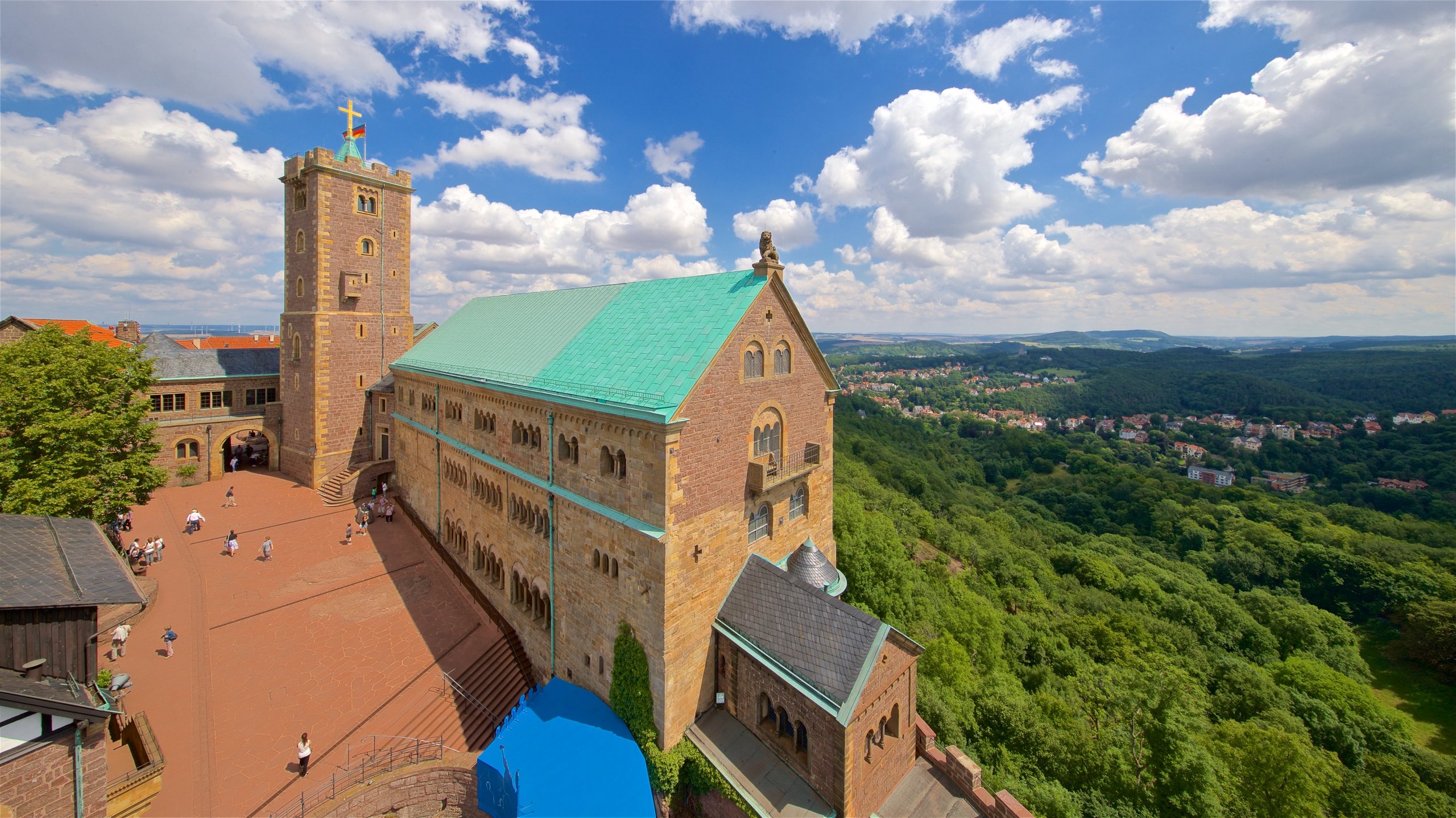 Friedenstein Castle Wallpapers