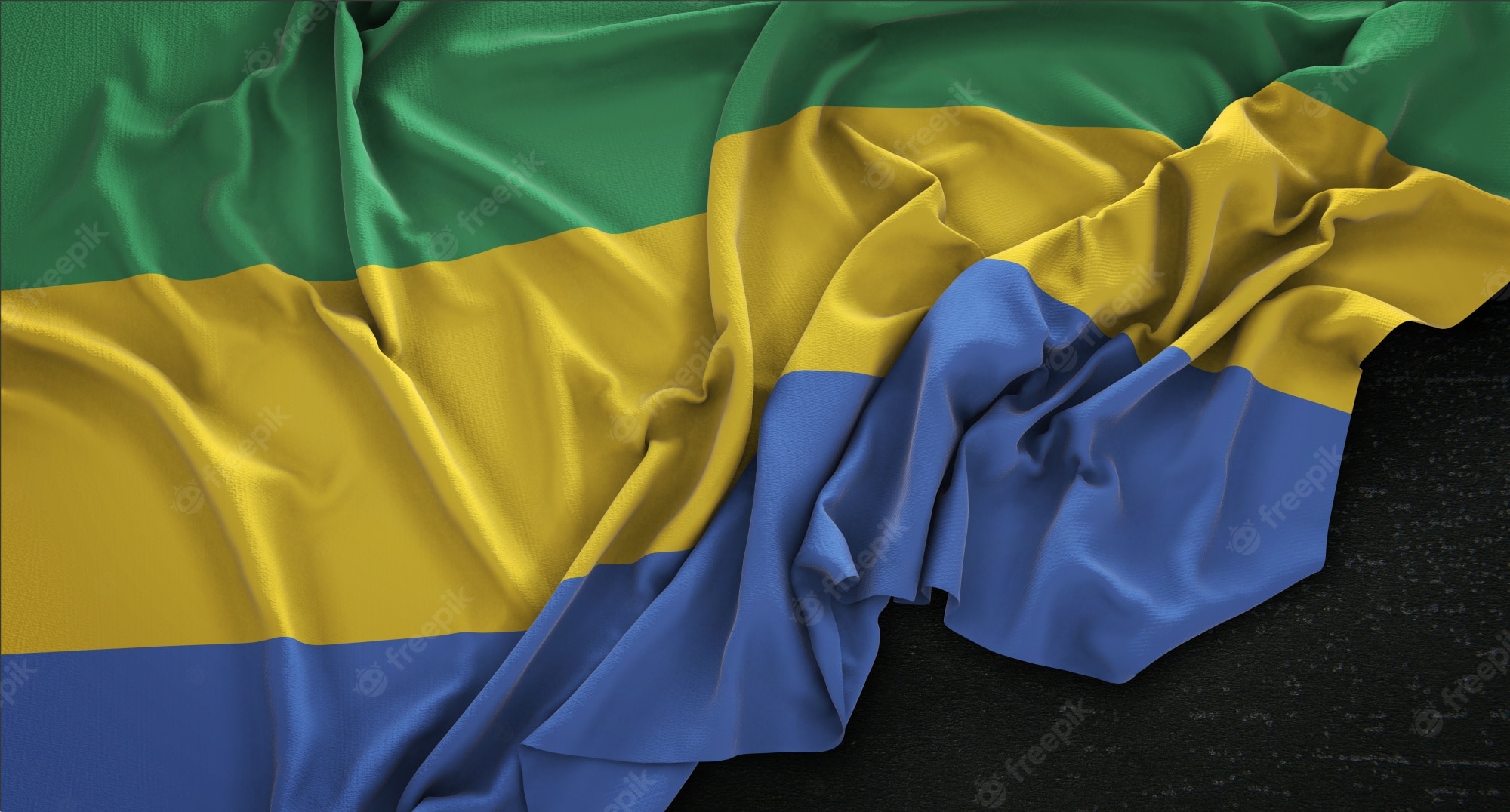 Gabon Flag Wallpapers