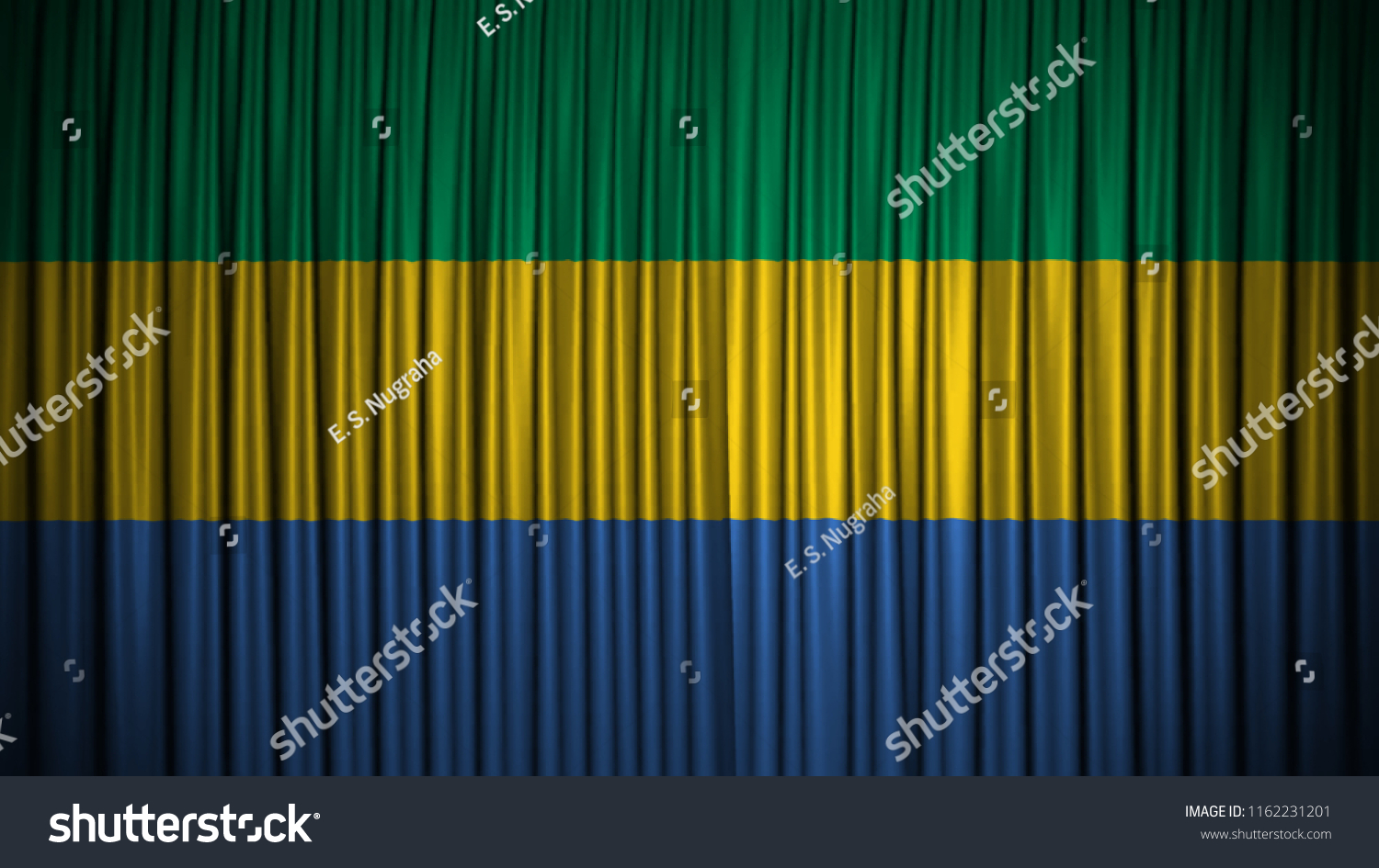 Gabon Flag Wallpapers