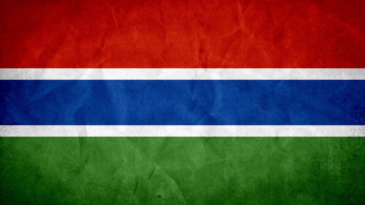 Gambia Flag Wallpapers