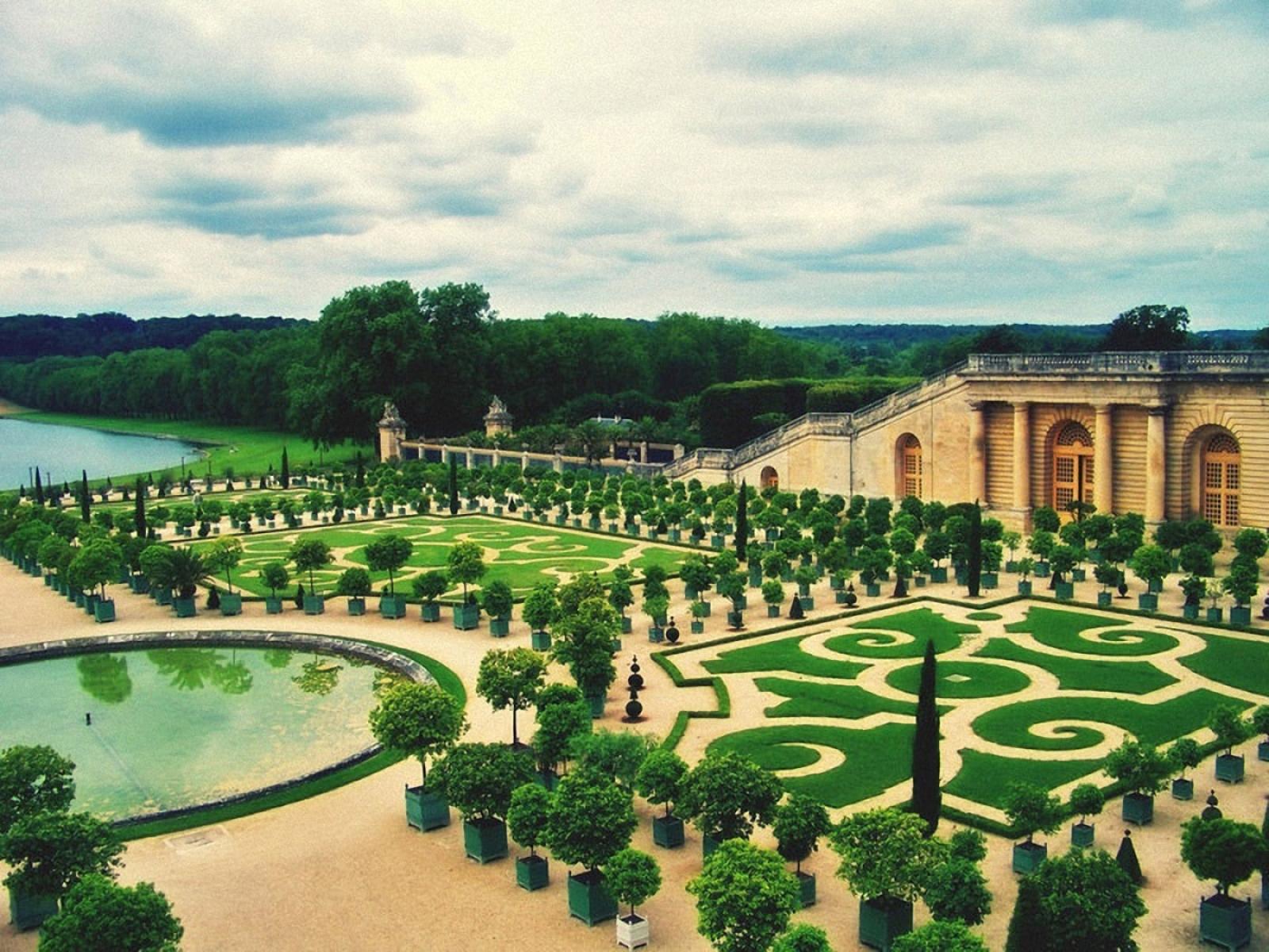 Gardens Of Versailles Wallpapers