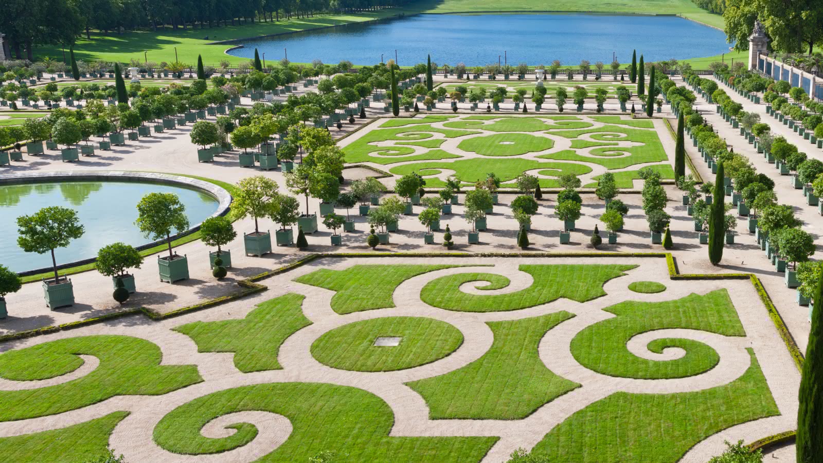 Gardens Of Versailles Wallpapers