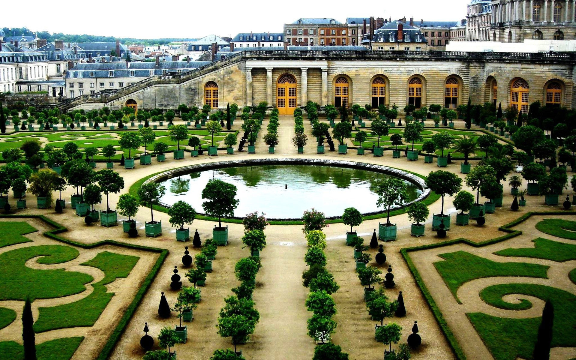 Gardens Of Versailles Wallpapers