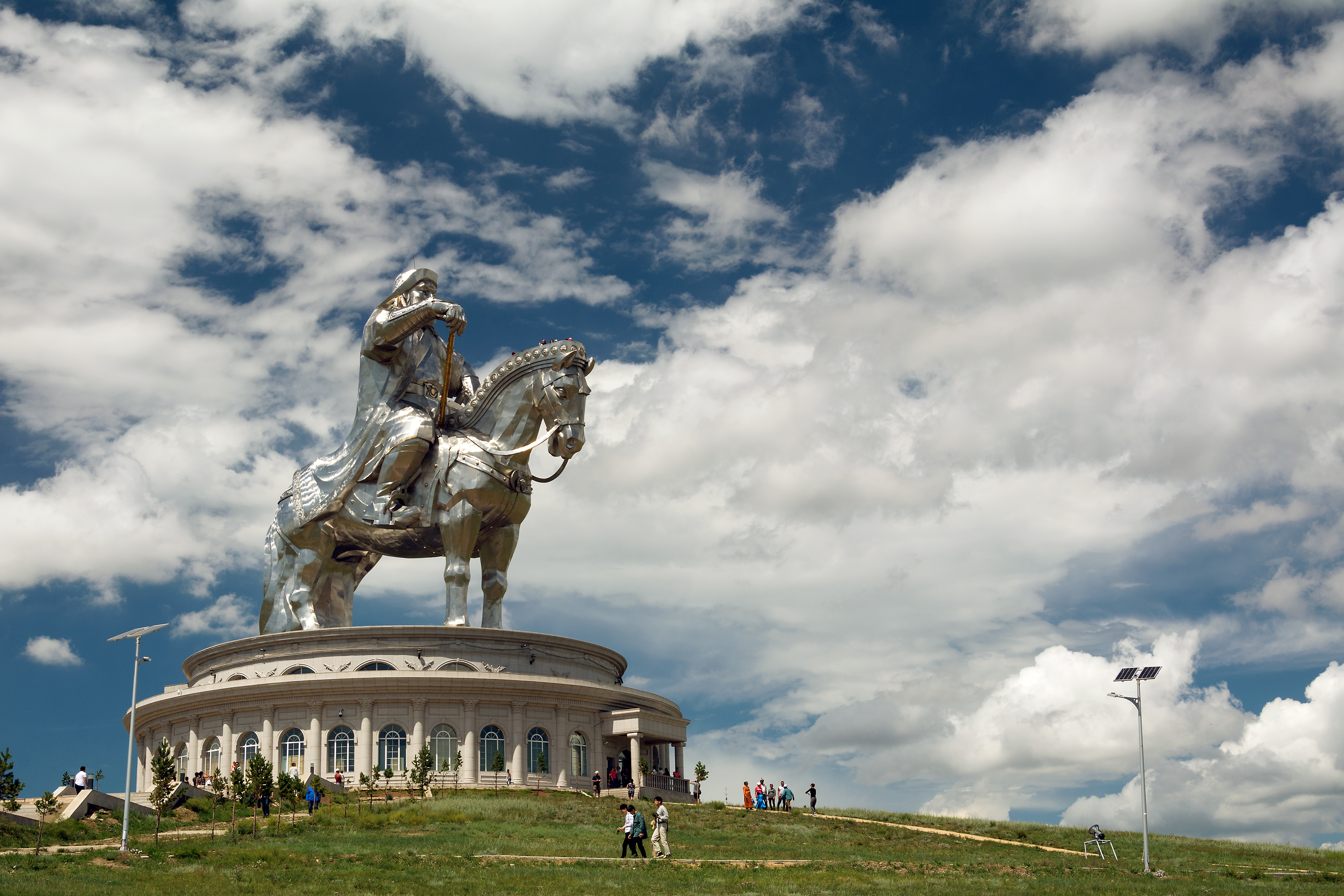 Genghis Khan Equestrian Statue Wallpapers