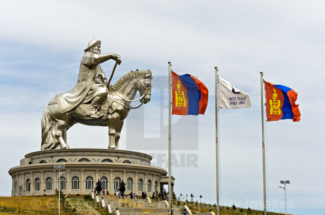 Genghis Khan Equestrian Statue Wallpapers