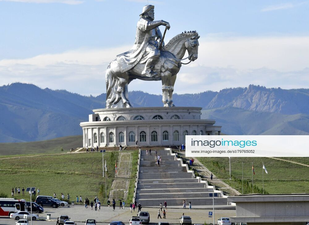 Genghis Khan Equestrian Statue Wallpapers