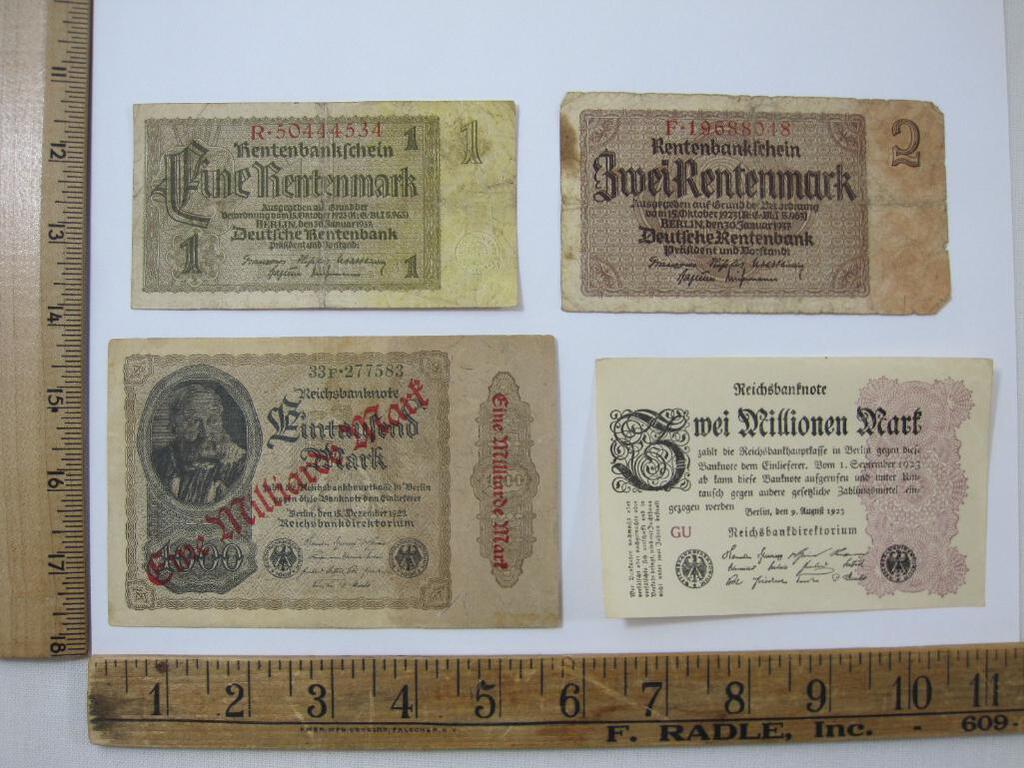 German Rentenmark Wallpapers