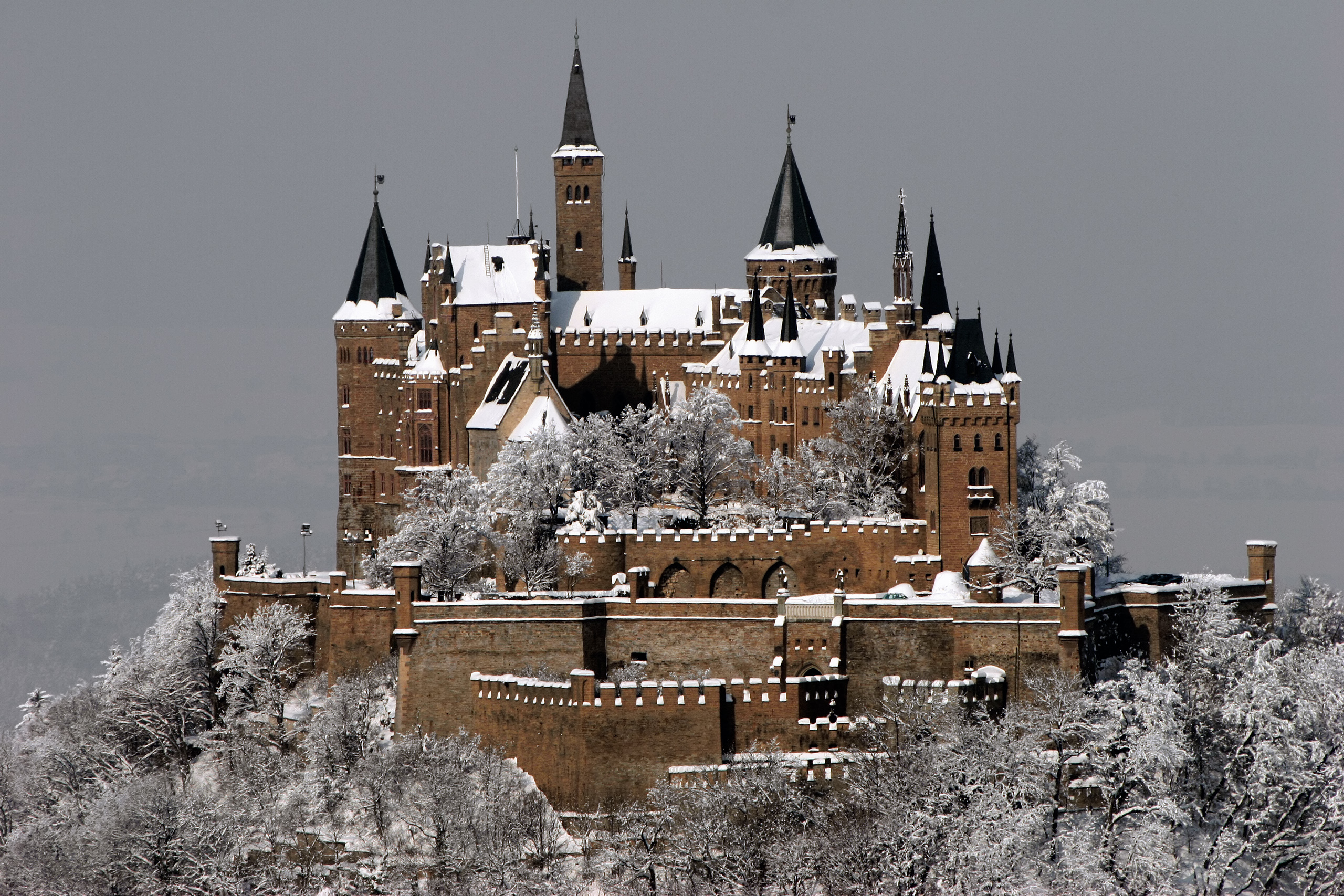 Germany Hohenzollern Castle Wallpapers